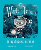 obálka: Warren Trinásty a trinásťročná kliatba