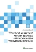 obálka: Teoretické a praktické aspekty zdanenia právnických osôb v Slovenskej republike