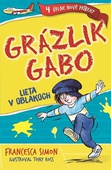 obálka: Grázlik Gabo lieta v oblakoch