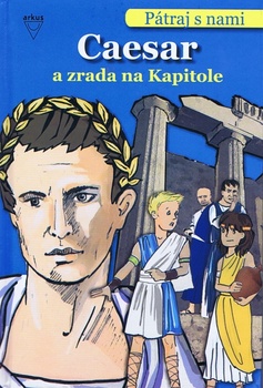 obálka: Caesar a zrada na Kapitole
