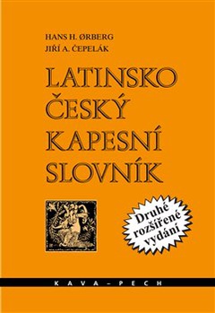 obálka: Latinsko-český kapesní slovník (druhé rozšířené vydání)