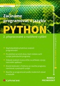 obálka: Začínáme programovat v jazyku Python
