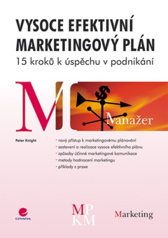 obálka: Vysoce efektivní marketingový plán - 15 kroků k úspěchu v podnikání