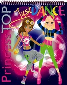 obálka: Princess TOP Just Dance (bordová)