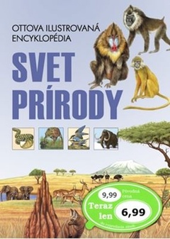 obálka: Svet prírody (Ottova ilustrovaná encyklopédia) 
