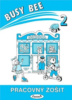 obálka: Busy Bee 2 - pracovný zošit