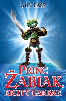obálka: Princ Žabiak, krutý barbar