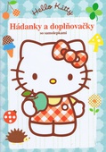 obálka: Hello Kitty - Hádanky a doplňovačky so samolepkami