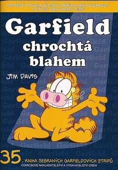 obálka:  Garfield chrochtá blahem 
