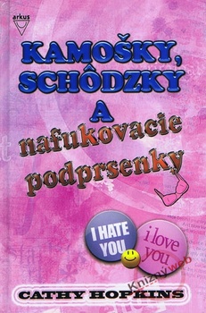 obálka: Kamošky, schôdzky a nafukovacie podprsenky