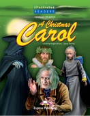obálka: ILLUSTRATED READERS - A CHRISTMAS CAROL + CD + DVD PAL - LEVEL 4