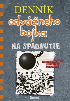 obálka: Denník odvážneho bojka 14: Na spadnutie - V8