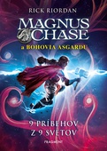 obálka: Magnus Chase – 9 príbehov z 9 svetov
