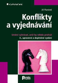 obálka: Konflikty a vyjednávání - Umění vyhrávat, aniž by někdo prohrál – 3., upravené a doplněné vydání