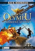 obálka: Percy Jackson – Bohové Olympu – Znamení Athény