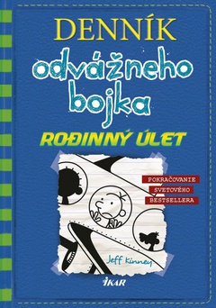 obálka: Denník odvážneho Bojka 12: Rodinný úlet
