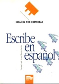 obálka: El Español por destrezas - Escribe en español