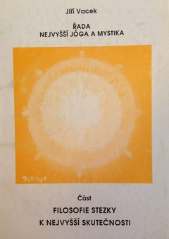 obálka: Filosofie stezky k nejvyšší skutečnosti