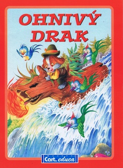 obálka: Ohnivý drak