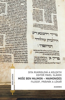 obálka: Moše Ben Majmon - Maimonides