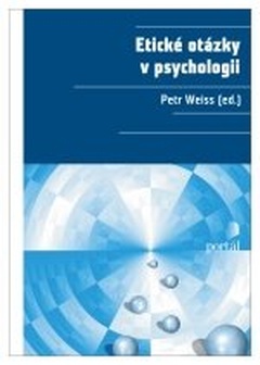 obálka: Etické otázky v psychologii