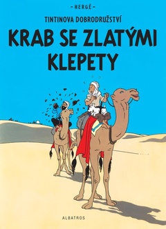 obálka: Tintin 9 - Krab se zlatými klepety