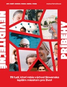 obálka: Neviditeľné príbehy