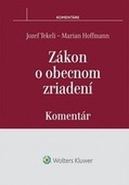 obálka: Zákon o obecnom zriadení – komentár