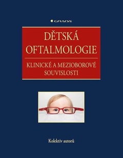 obálka: Dětská oftalmologie