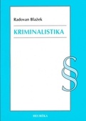 obálka: Kriminalistika