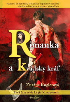 obálka: Rimanka a kvádsky kráľ