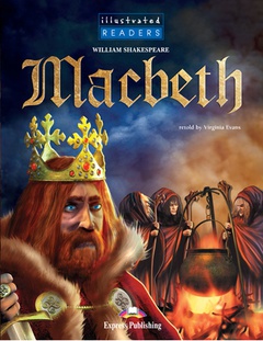 obálka: ILLUSTRATED READERS - MACBETH + CD - LEVEL 4