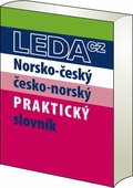 obálka: Norsko-český / česko-norský slovník