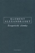 obálka: Exegetické zlomky
