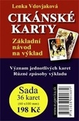 obálka: Karty - Cikánské karty (karty + brožura)
