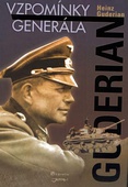 obálka: Heinz Guderian: Vzpomínky generála