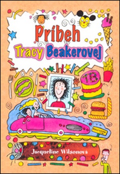 obálka: Príbeh Tracy Beakerovej