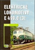 obálka: Elektrické lokomotivy E 499,0 3.diel