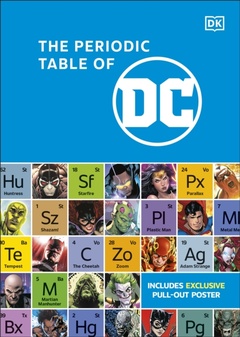 obálka: The Periodic Table of DC