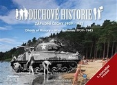 obálka: Duchové historie - Západní Čechy 1939 - 1945