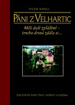obálka: Páni z Velhartic