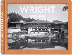 obálka: Bruce Brooks Pfeiffer | Wright, Complete Works Vol.1 1885-1916