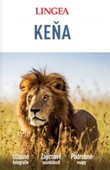 obálka: Keňa - velký průvodce