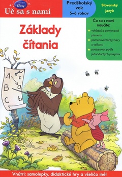 obálka: Základy čítania - Uč sa s nami