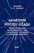 obálka: Anatomie pocitu úžasu - Česká populární fantastika 1990-2012 v kontextu kulturním, sociálním a literárním