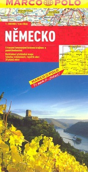 obálka: Německo 1:800 000 automapa