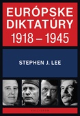 obálka: Európske diktatúry 1918-1945