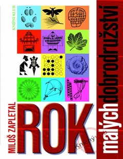 obálka: Rok malých dobrodružství