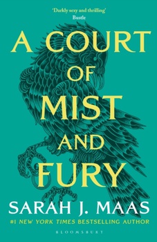 obálka: Court of Mist and Fury