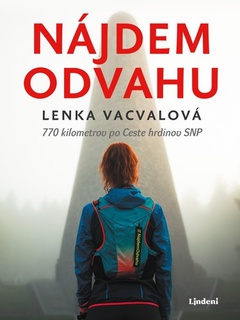 obálka: Nájdem odvahu